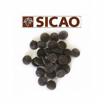 Горький шоколад SICAO (Сикао) 70,1% (Россия) 200гр