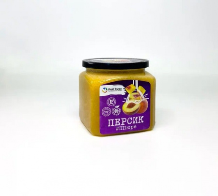 Пюре Персик "Proff Puree" 0,5кг