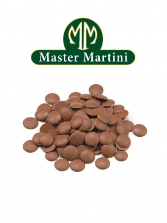 Глазурь кондитерская Master martini (Мастер Мартини) молочная 200гр