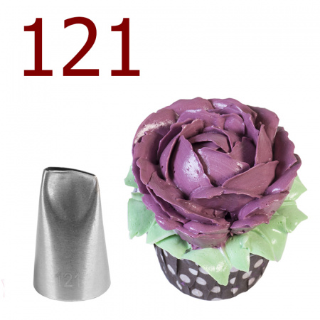 Насадка кондитерская № 121