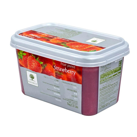 Пюре Клубника с/м 10% сахара 1 кг RAVIFRUIT