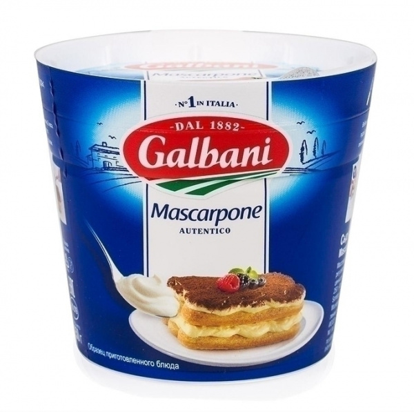 Маскарпоне Galbani (Гальбани), 500 г