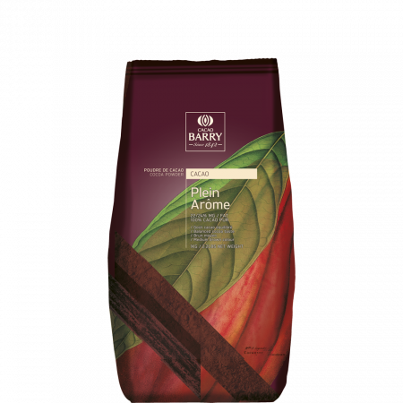 Какао-порошок "Plein Arome" Плей Арома Cacao Barry алкализированный 200гр