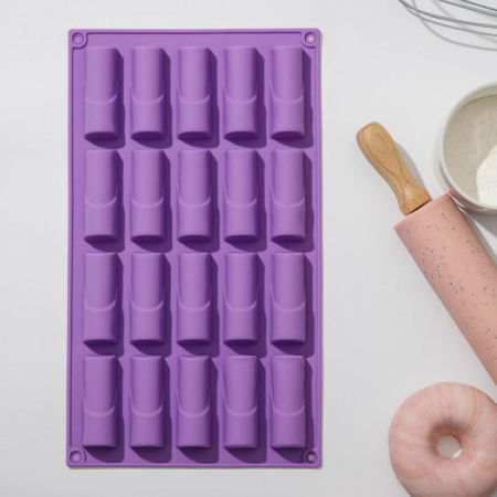 Форма для выпечки Доляна «Батончик»