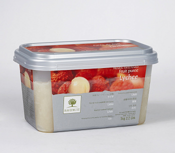 Пюре Личи  с/м 10% сахара 1 кг RAVIFRUIT  под заказ