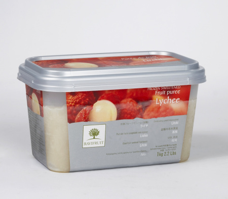 Пюре Личи  с/м 10% сахара 1 кг RAVIFRUIT  под заказ