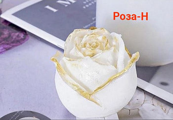 Молд 3D «Роза-H»