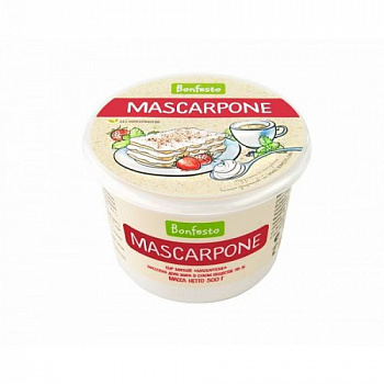 Маскарпоне  Bonfesto (Бонфесто) 78% 500 гр