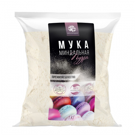 Миндальная мука (пудра) Экстра Орехпродукт 100гр